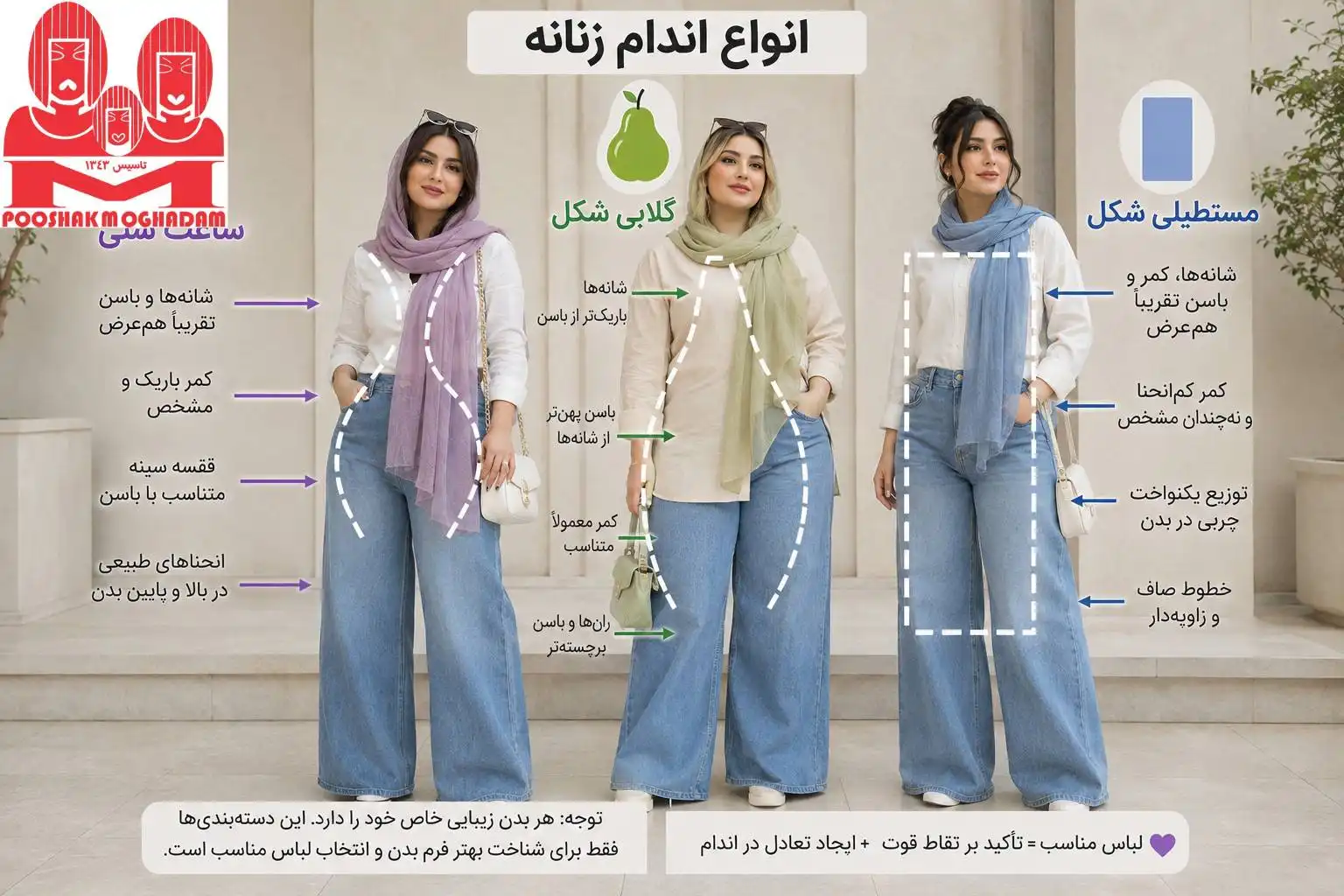 شلوار بگ برای چه اندامی مناسب است؟