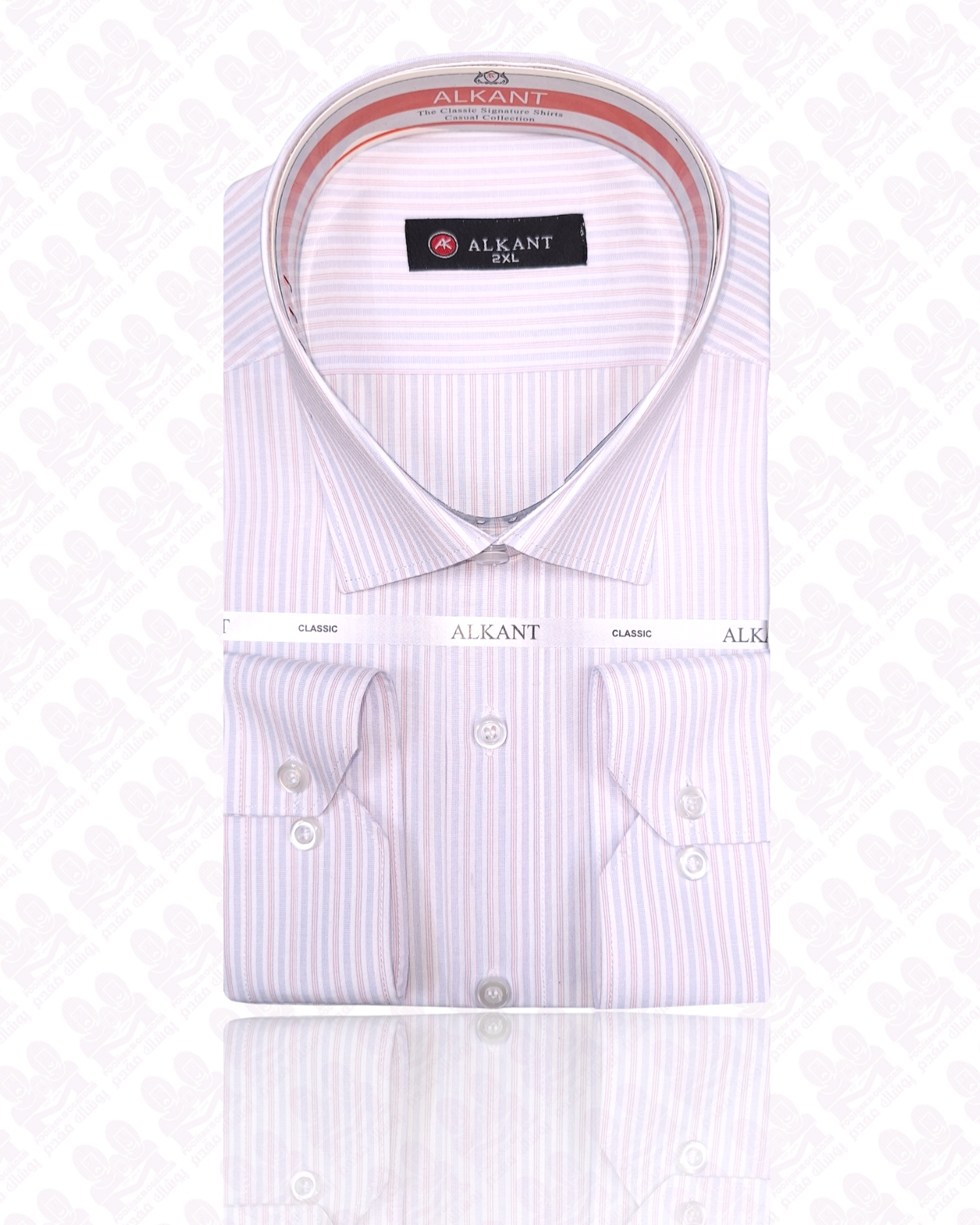 پیراهن آلکانت راه راه کد3800-004 سایز2XL رنگ 0003