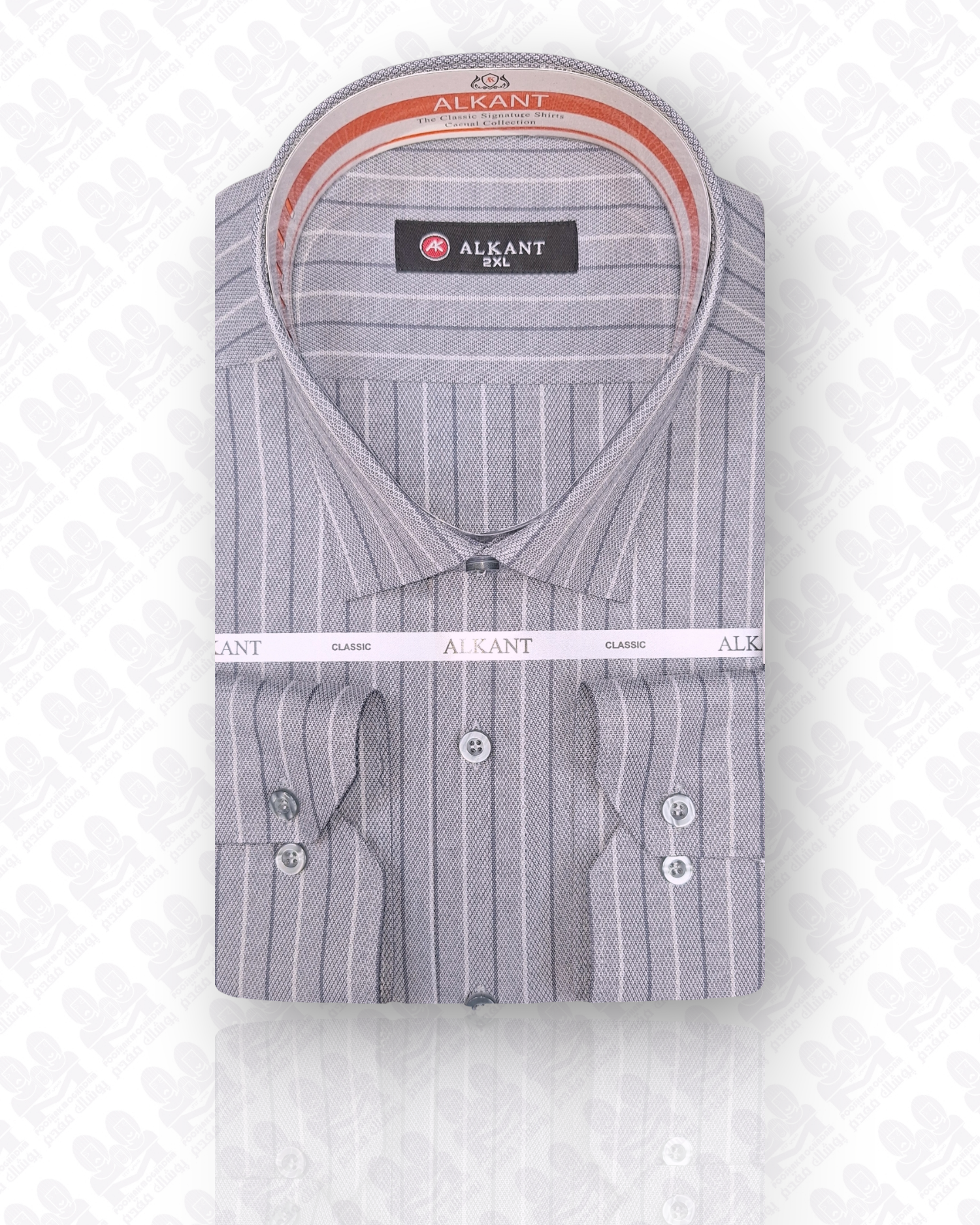 پیراهن آلکانت راه راه کد3800-005 سایز2XL رنگ0006