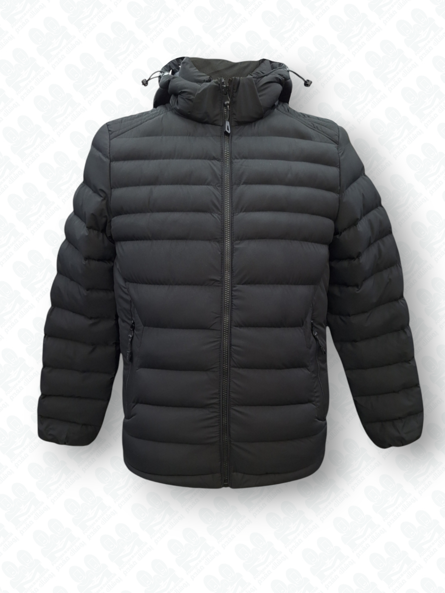 کاپشن پر وارداتی کد3100-78979 سایز2XL مشکی
