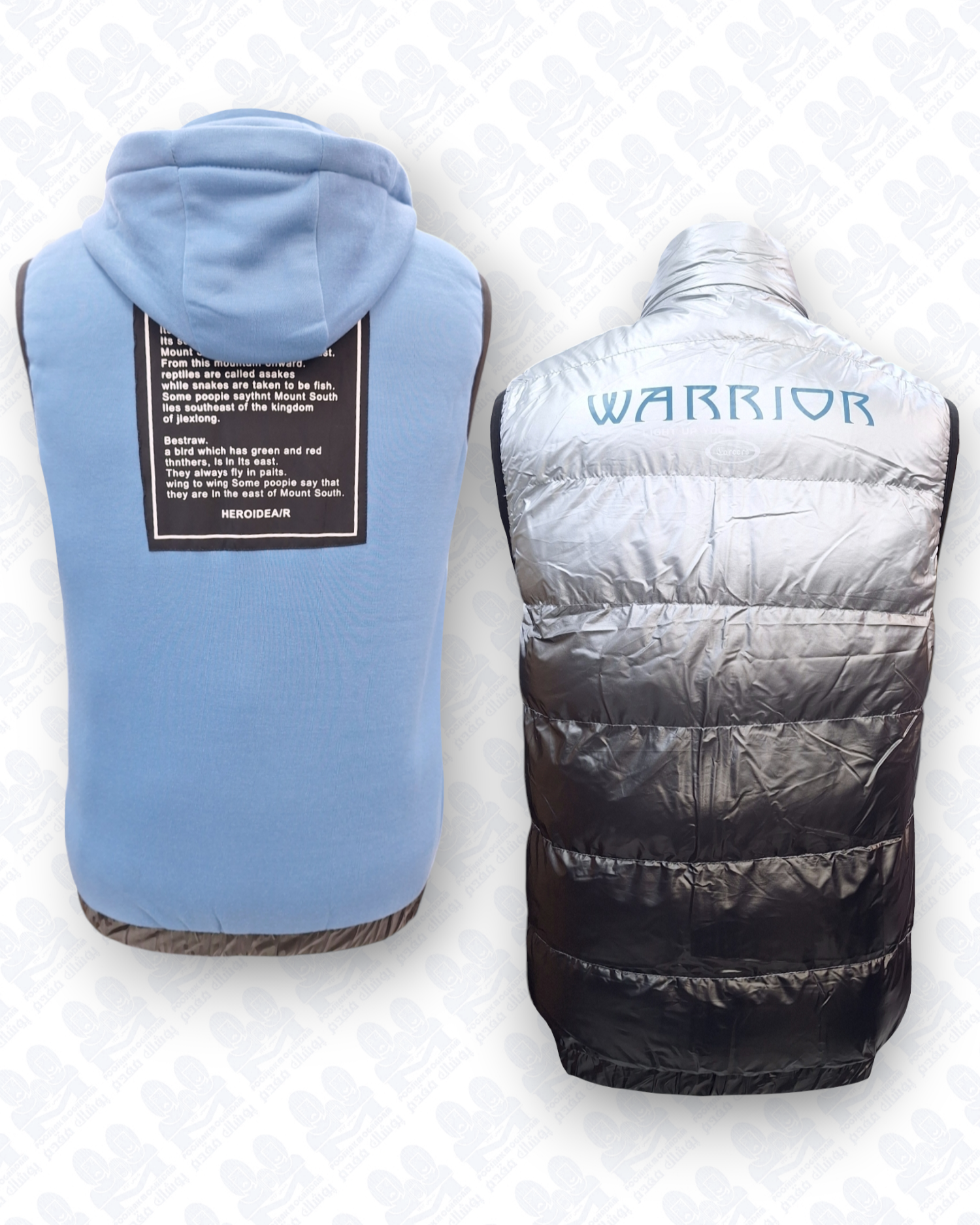 پافر سیلیکونی کد3100-99026 سایز2XL آبی
