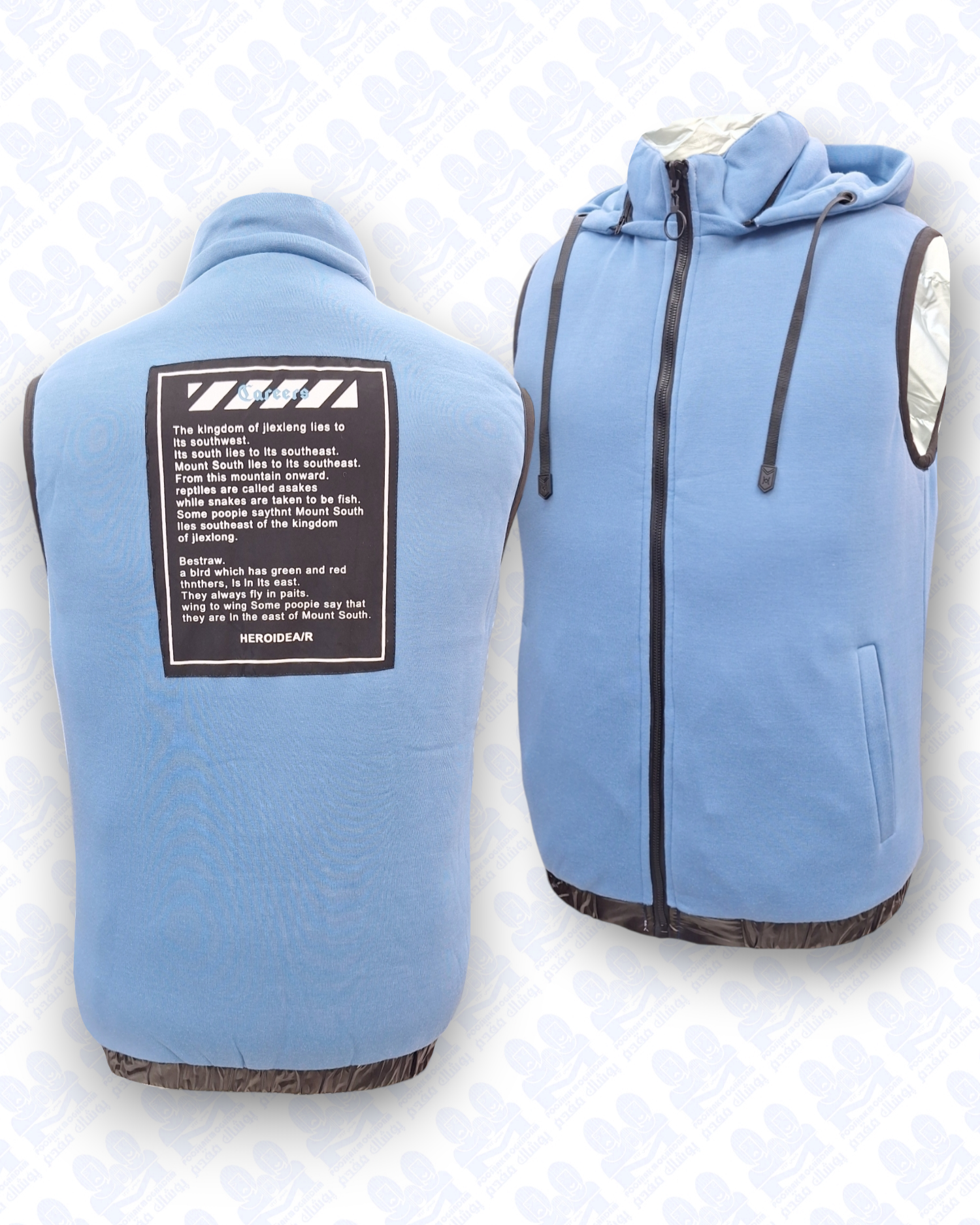 پافر سیلیکونی کد3100-99026 سایز3XL آبی