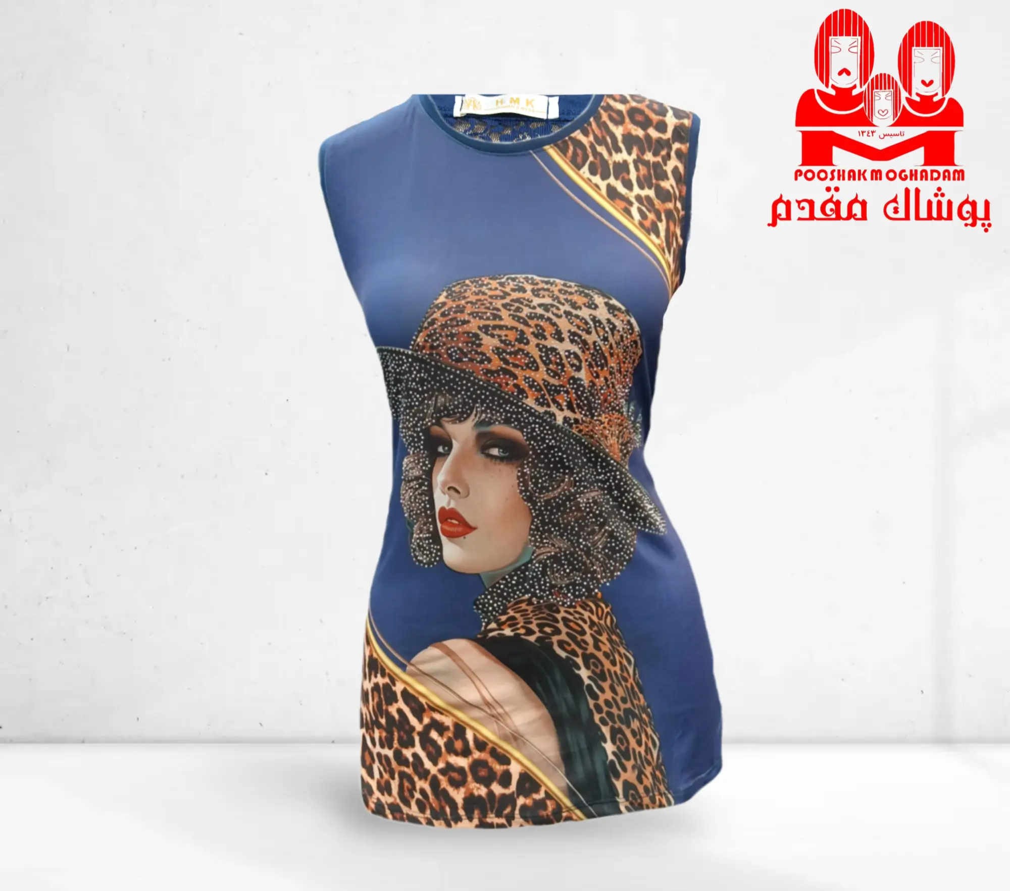 تاپ گیاهی پشت گیپور کد6000-01-02