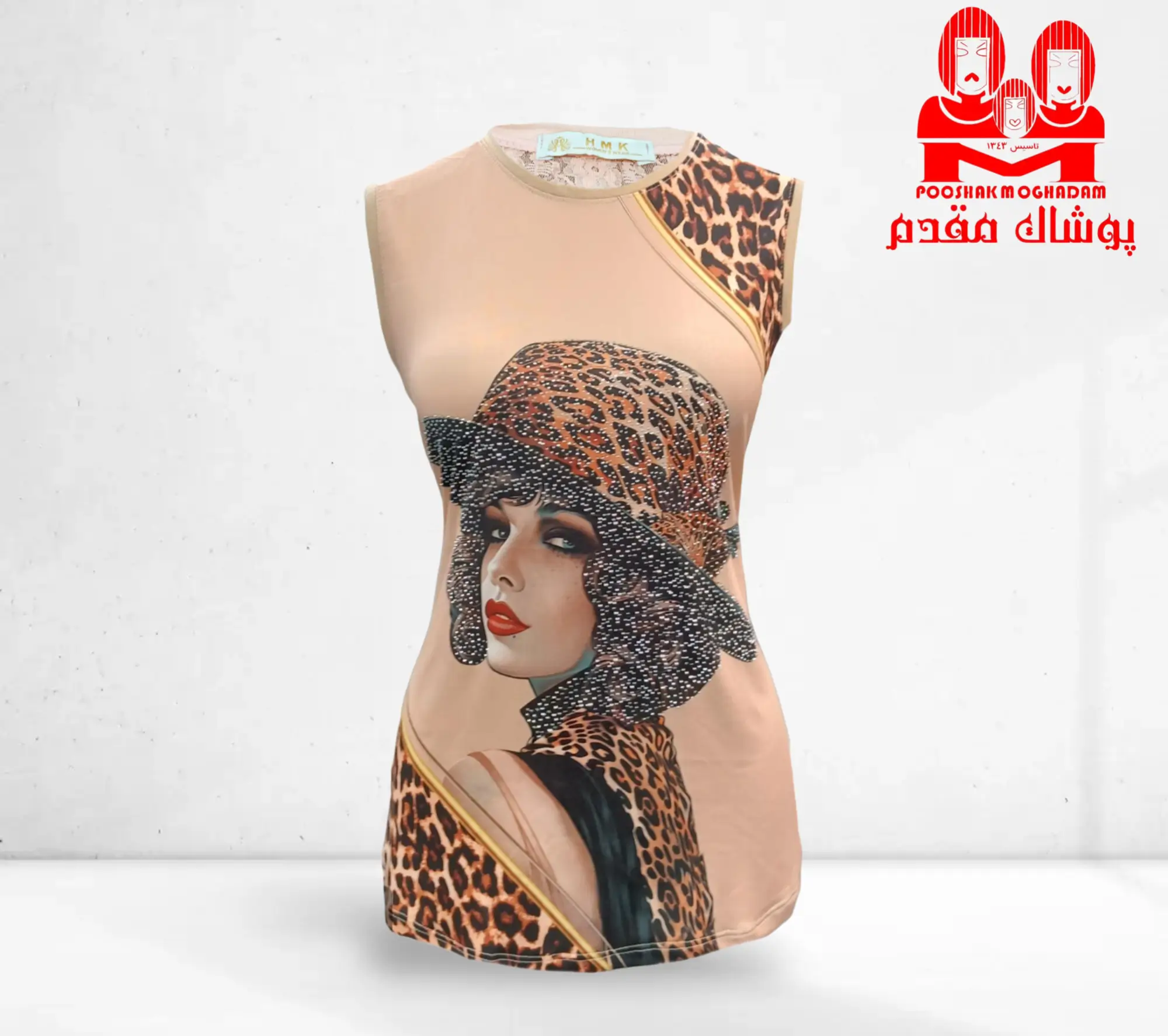 تاپ گیاهی پشت گیپور کد6000-01-04