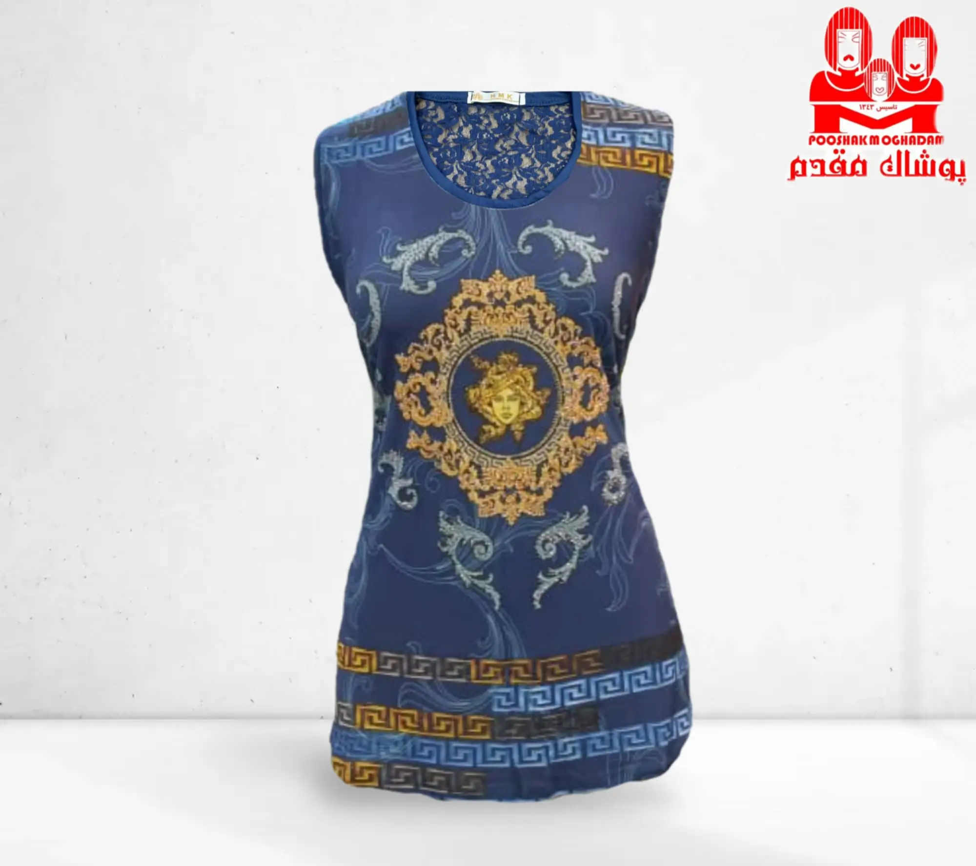 تاپ گیاهی پشت گیپور کد6000-02-02