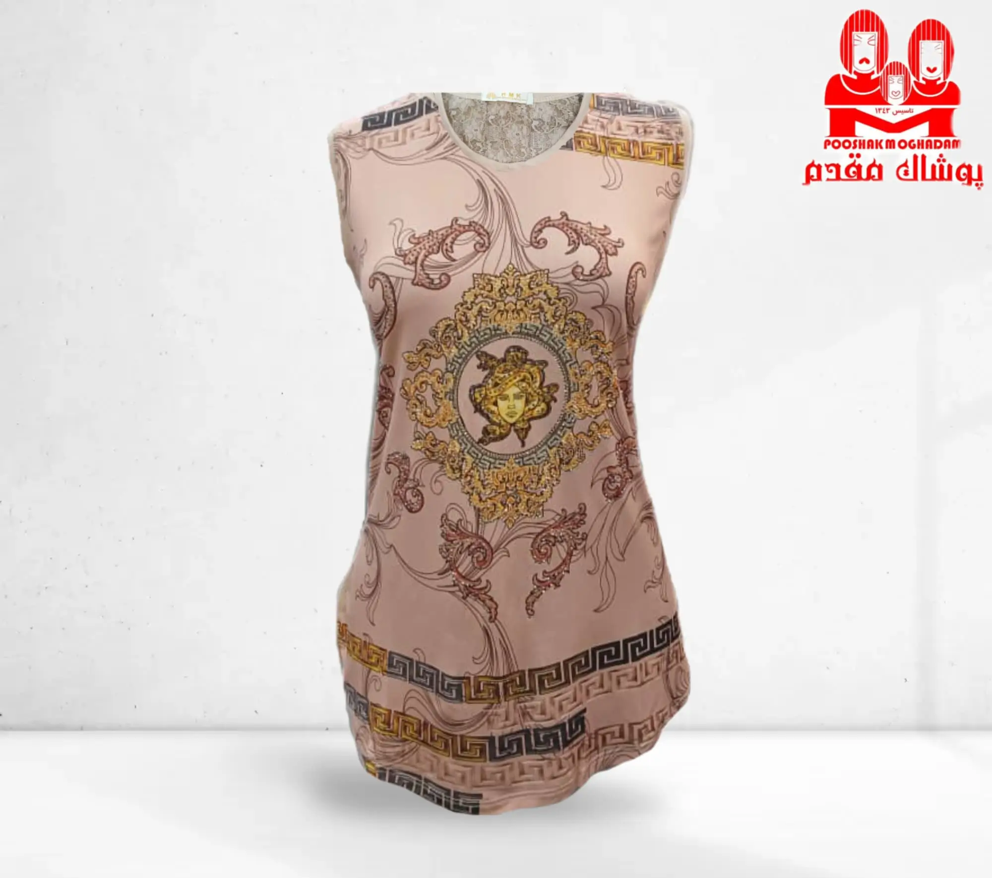 تاپ گیاهی پشت گیپور کد6000-02-03