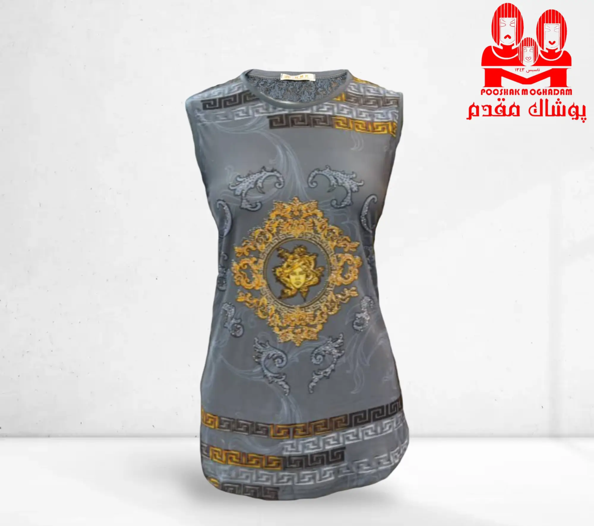 تاپ گیاهی پشت گیپور کد6000-02-04