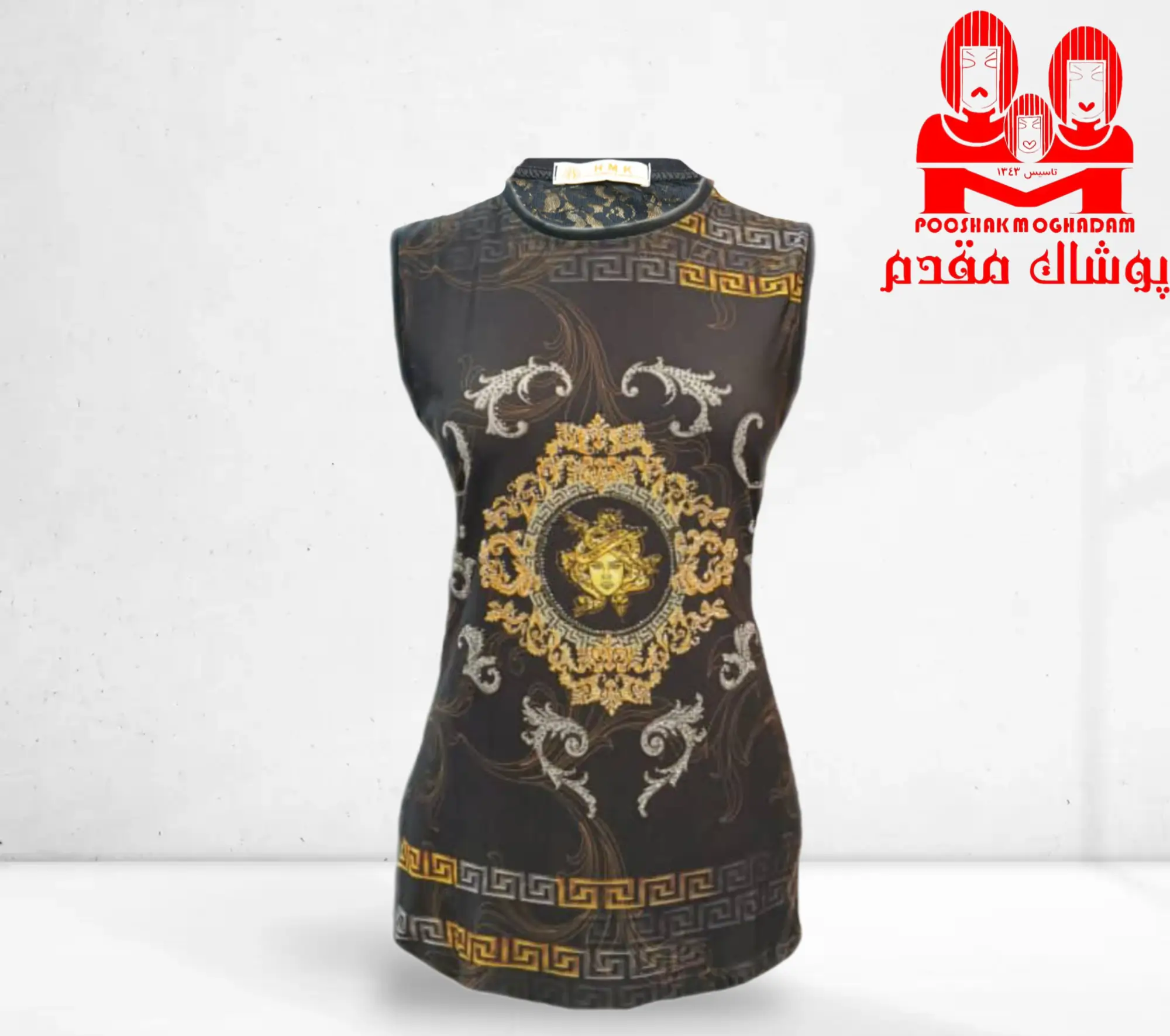 تاپ گیاهی پشت گیپور کد6000-02-05