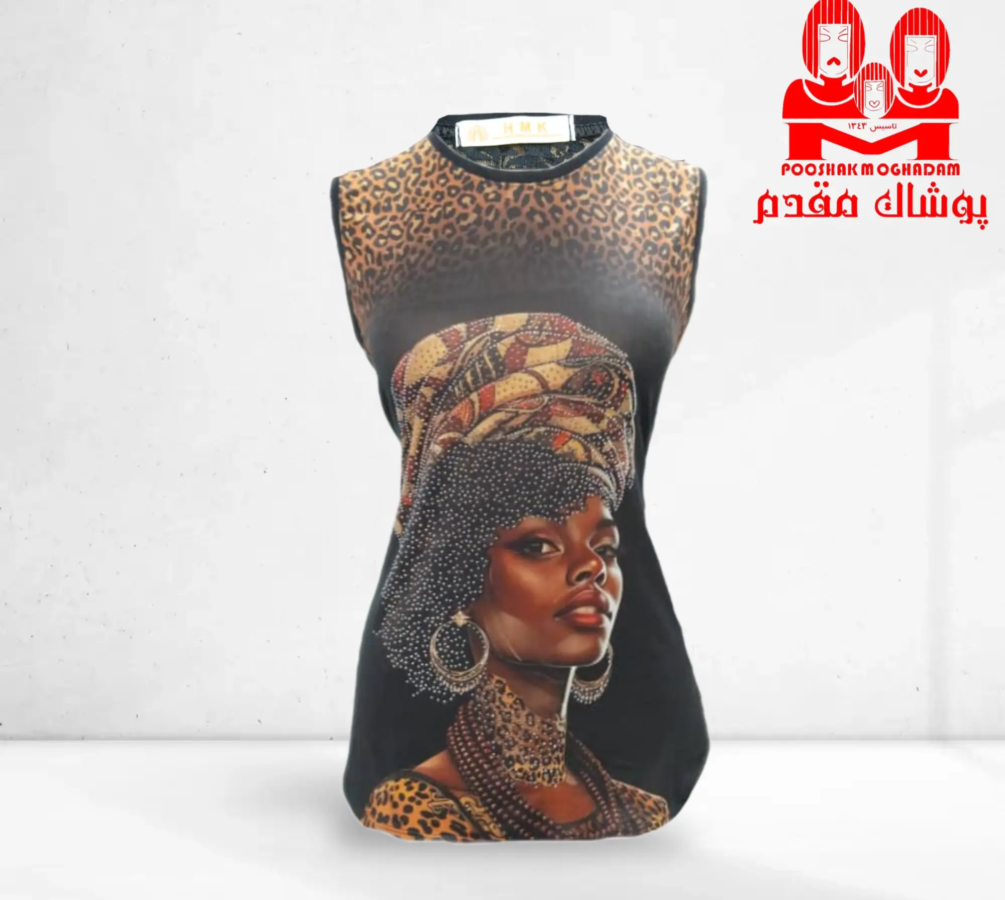 تاپ گیاهی پشت گیپور کد6000-03-04