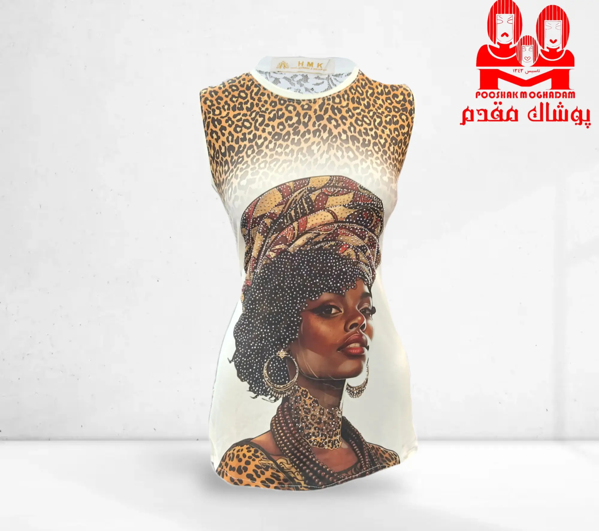 تاپ گیاهی پشت گیپور کد6000-03-06