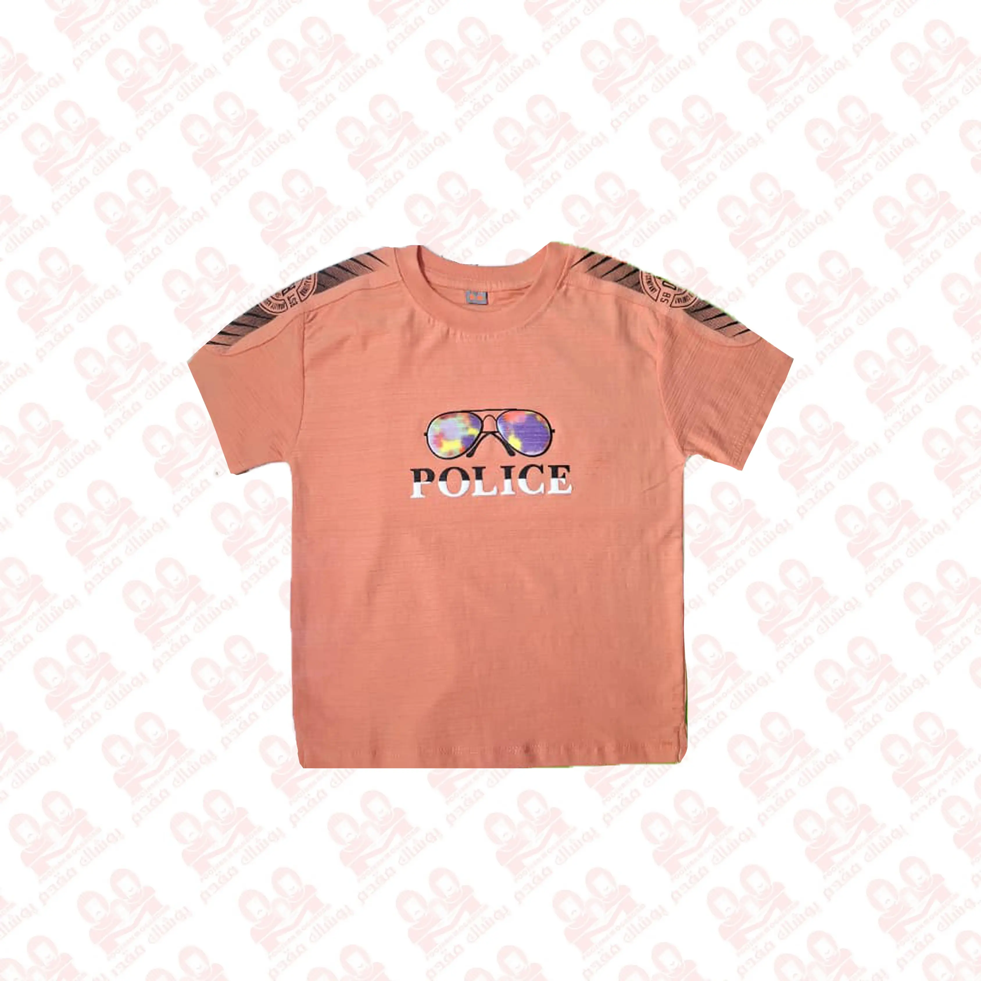 تیشرت پسرانه اسلپ کد4500-757-01 سایز65