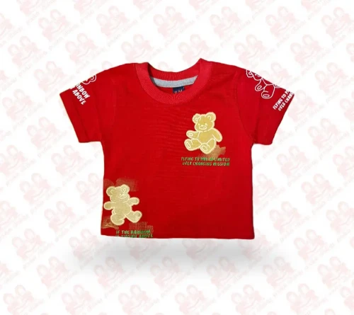 تیشرت پسرانه طرح دار کد4500-719