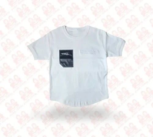 تیشرت پسرانه یقه گرد فانریپ تیکه دوزی4500-211