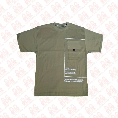 تیشرت پسرانه جیب دار کد4500-185