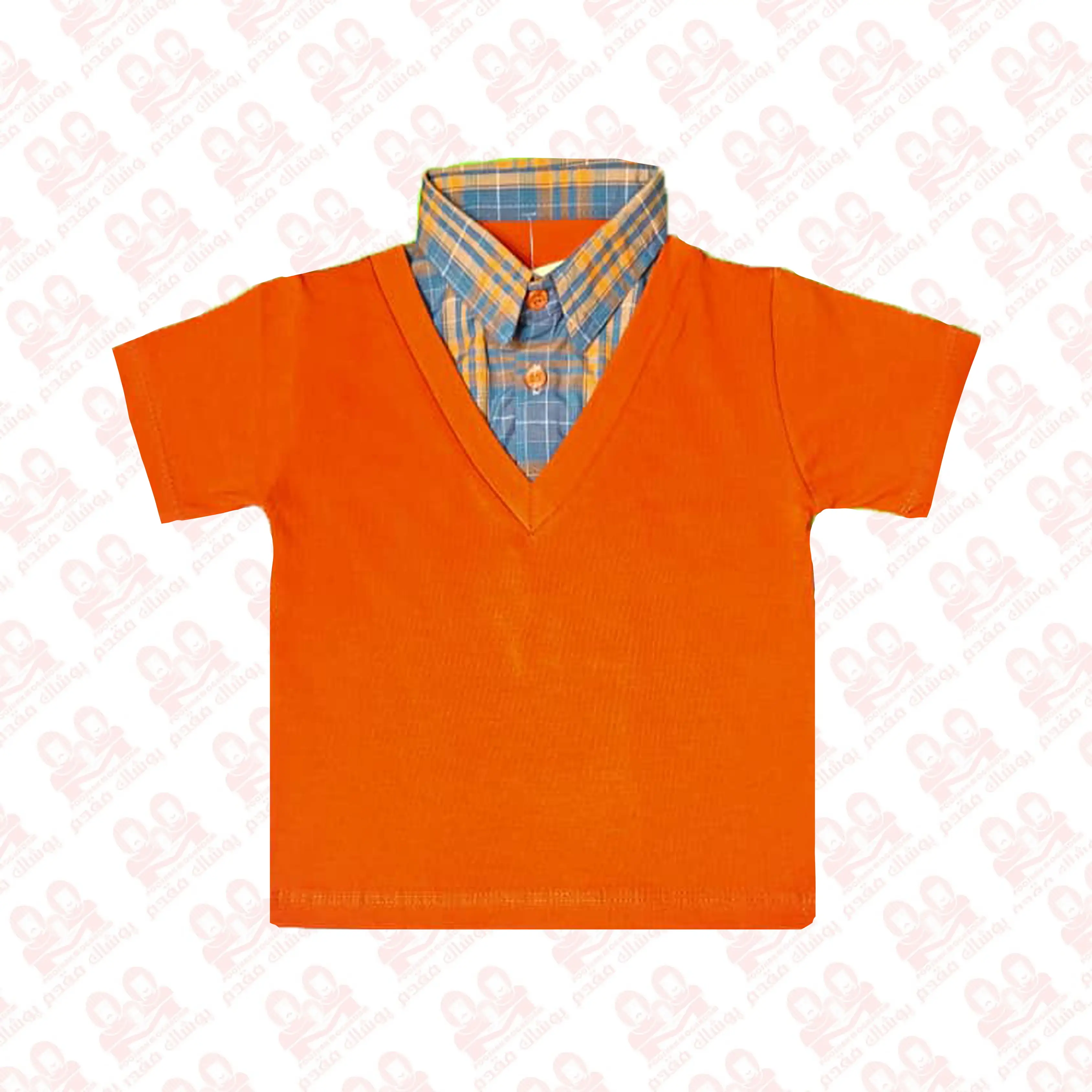 تیشرت پسرانه پنبه دویقه کد1100-2180-03 سایز50