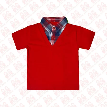 تیشرت پسرانه پنبه دویقه کد1100-2180
