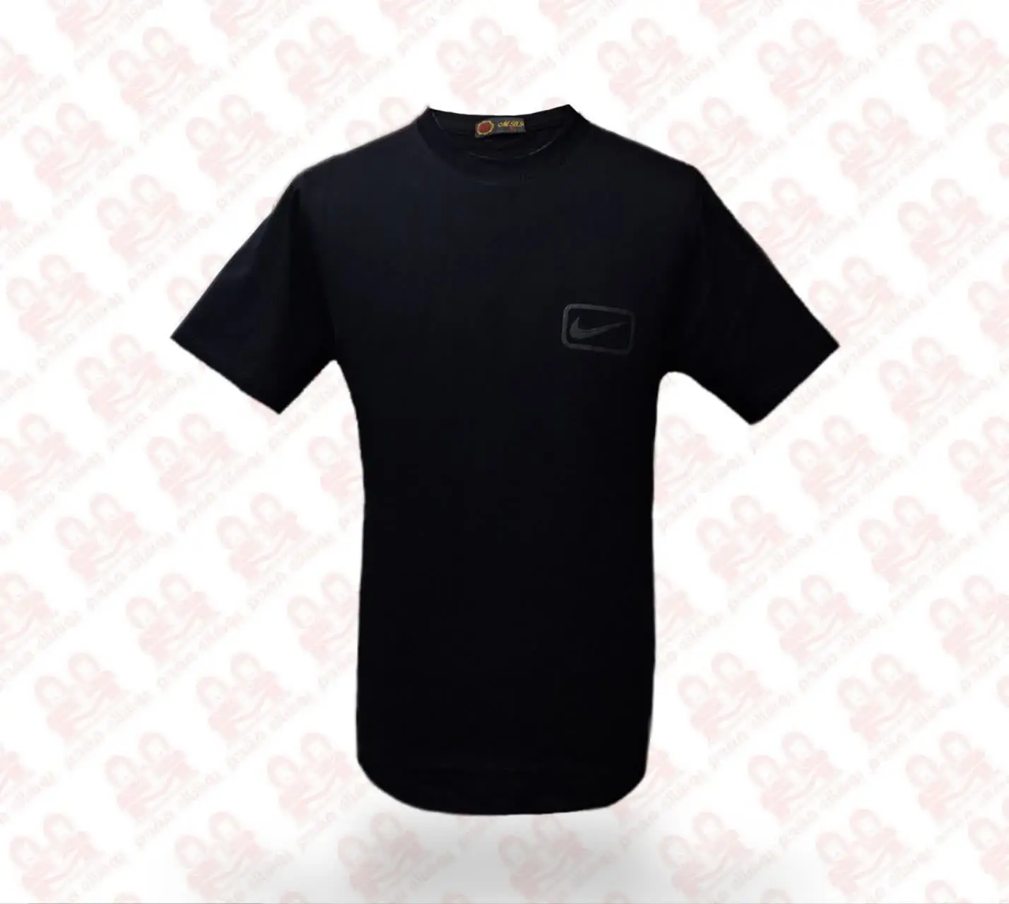 تیشرت مردانه اسپرت پنبه مشکی کد 2300-014 سایز 3XL