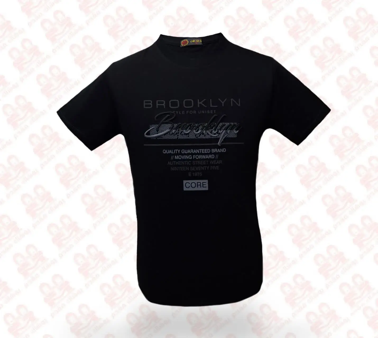 تیشرت مردانه اسپرت پنبه مشکی کد 2300-003 سایز 2XL
