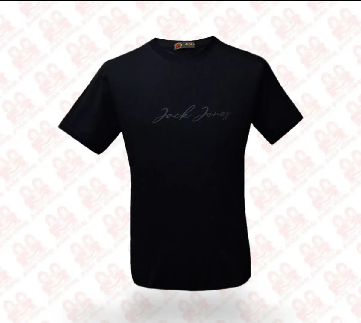 تیشرت مردانه اسپرت پنبه مشکی کد 2300-012 سایز 2XL