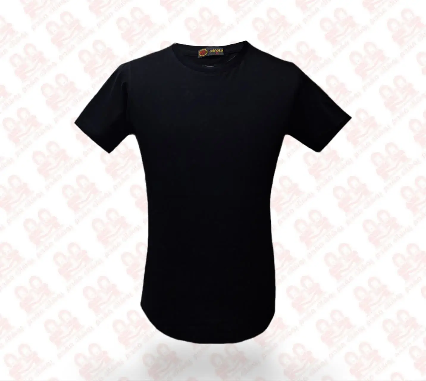 تیشرت مردانه اسپرت پنبه مشکی کد 2300 سایز XL