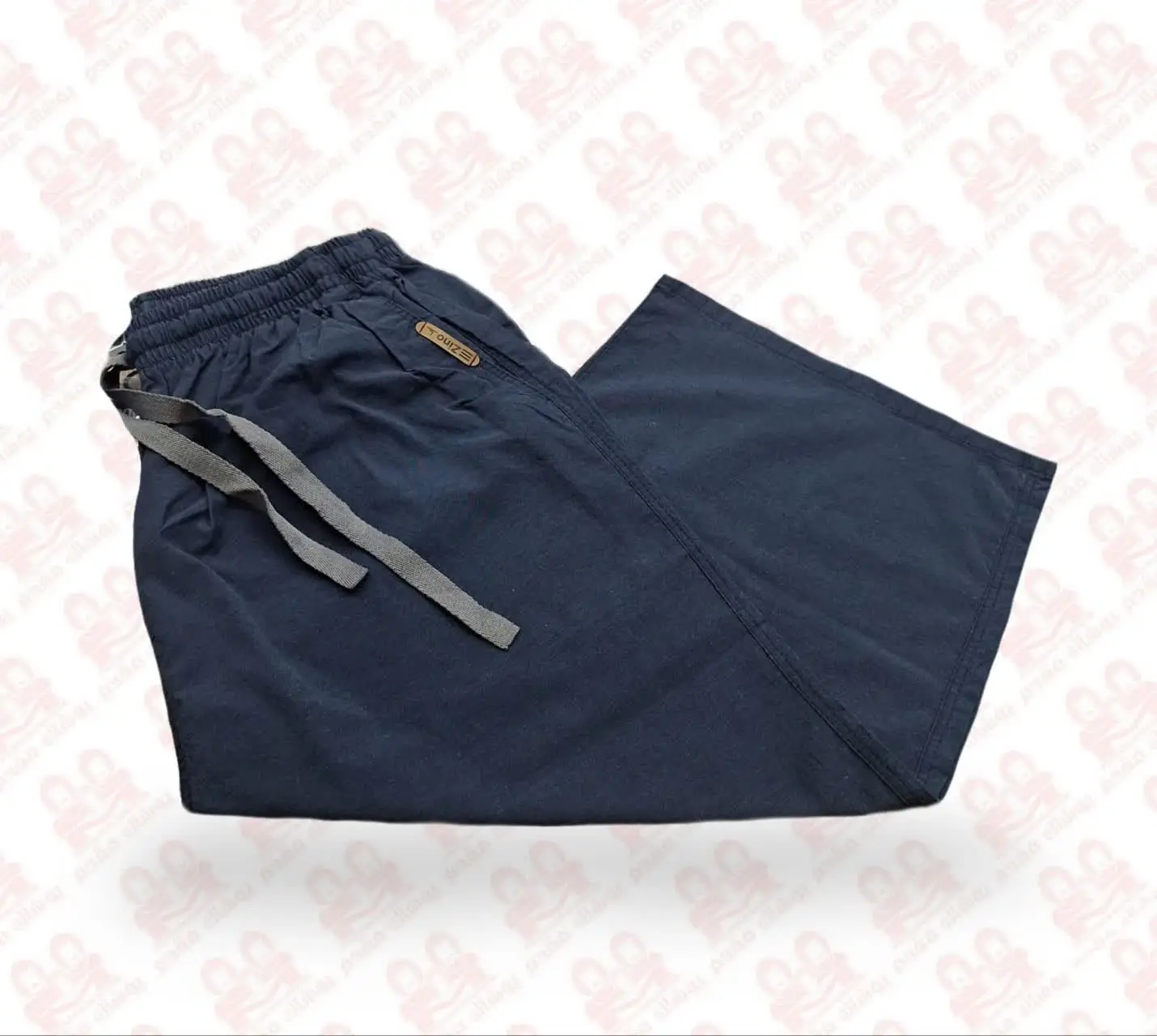 شلوارک راحتی کتان ساده مردانه کد3600-02 سایز5Xl