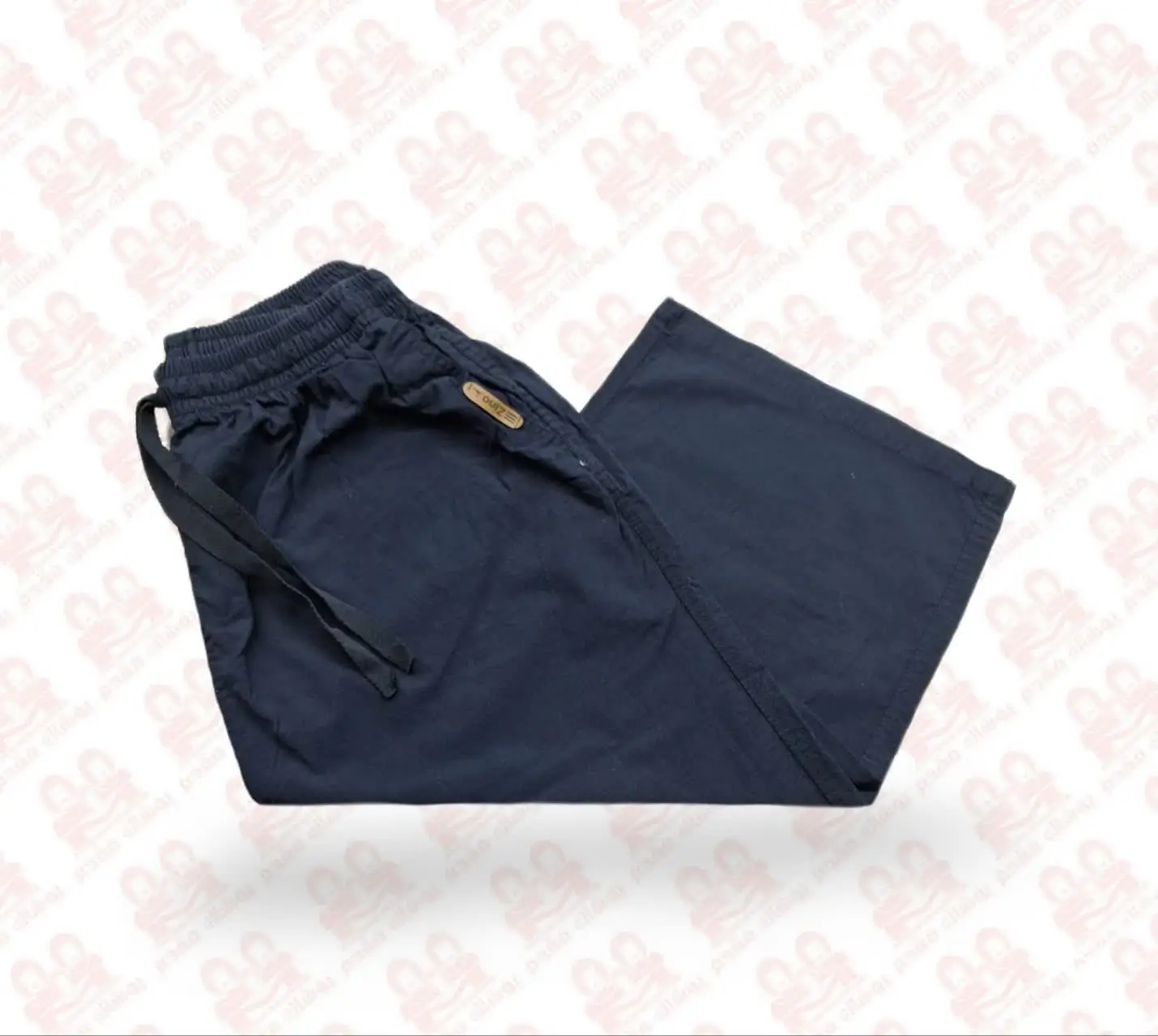 شلوارک راحتی کتان ساده مردانه کد3600-01 سایز2XL