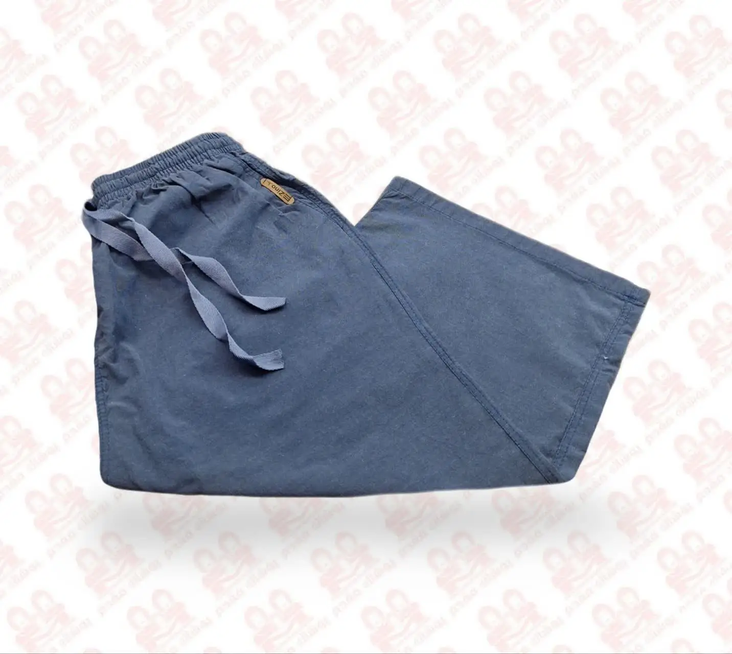 شلوارک راحتی کتان ساده مردانه کد3600-04 سایز3XL