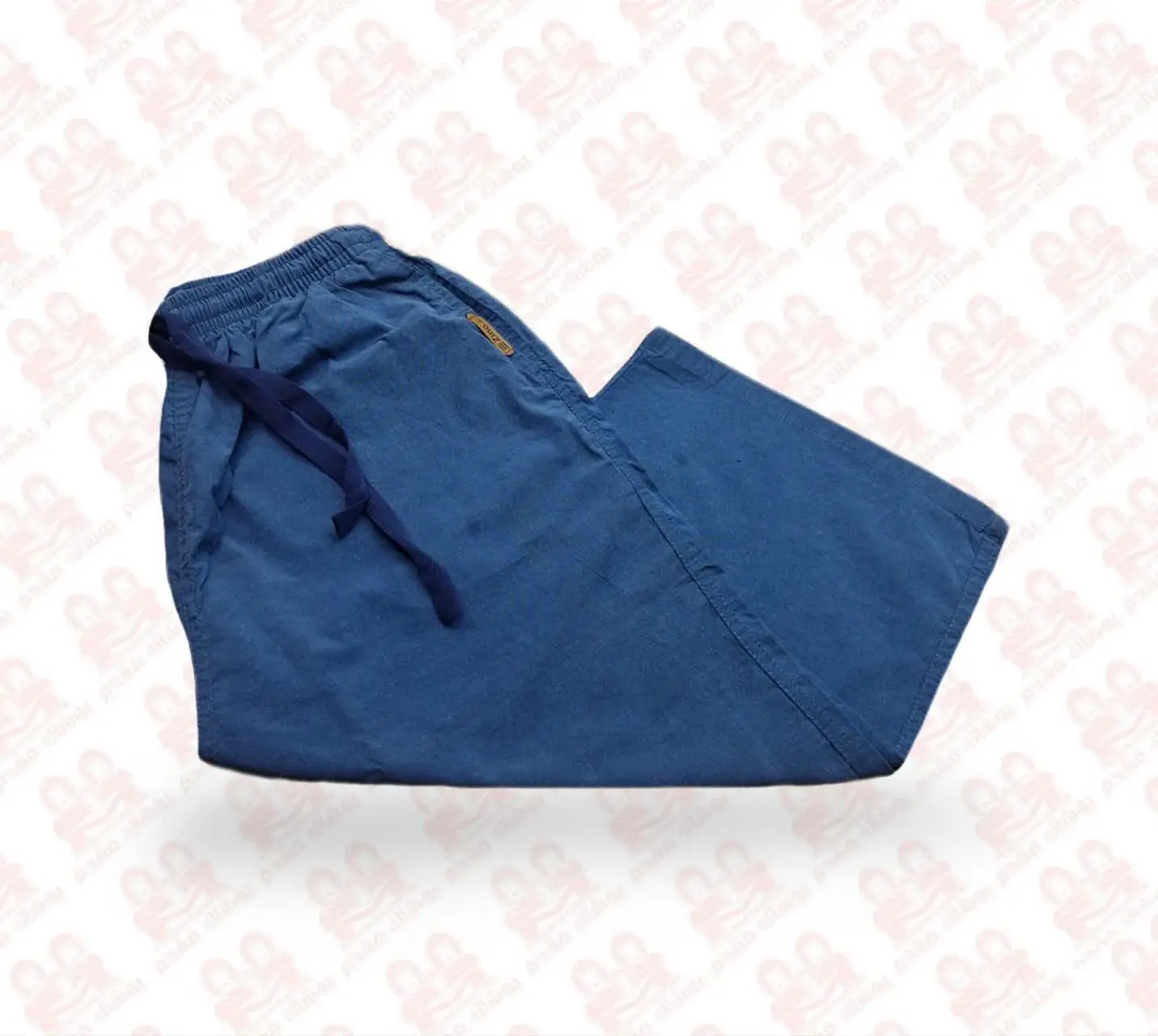 شلوارک راحتی کتان ساده مردانه کد3600-05 سایز5XL