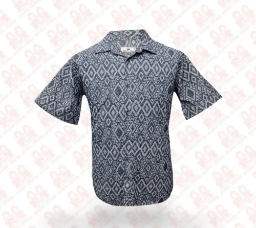 پیراهن مردانه آستین کوتاه اندامی کد3300-003