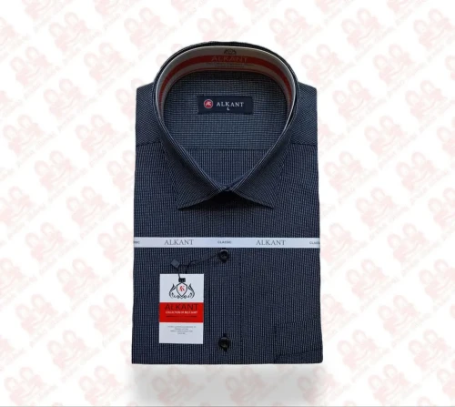 پیراهن جعبه ای آستین کوتاه مشکی راه راه کد3800-01