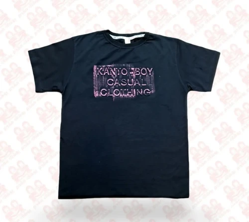 تیشرت بچگانه پنبه داغی مشکی کد5900-220