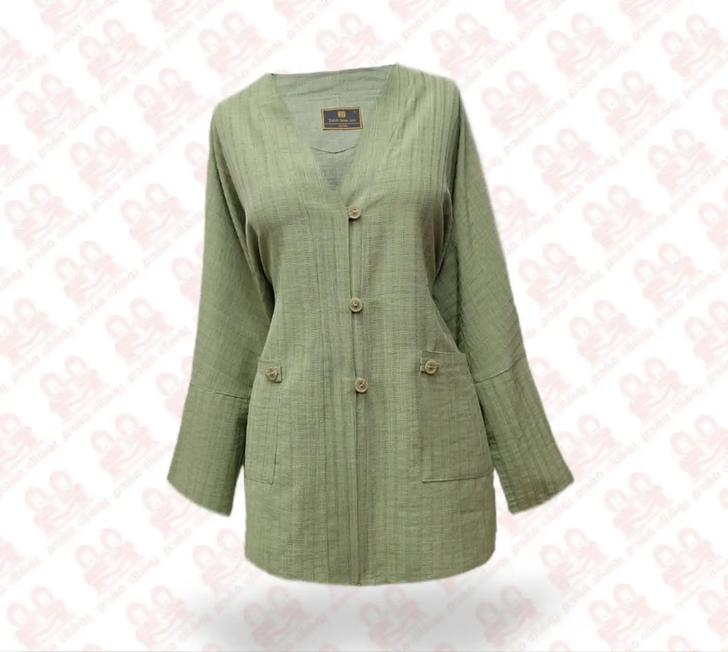 شومیز زنانه یقه هفت کد1600-04 سایز3