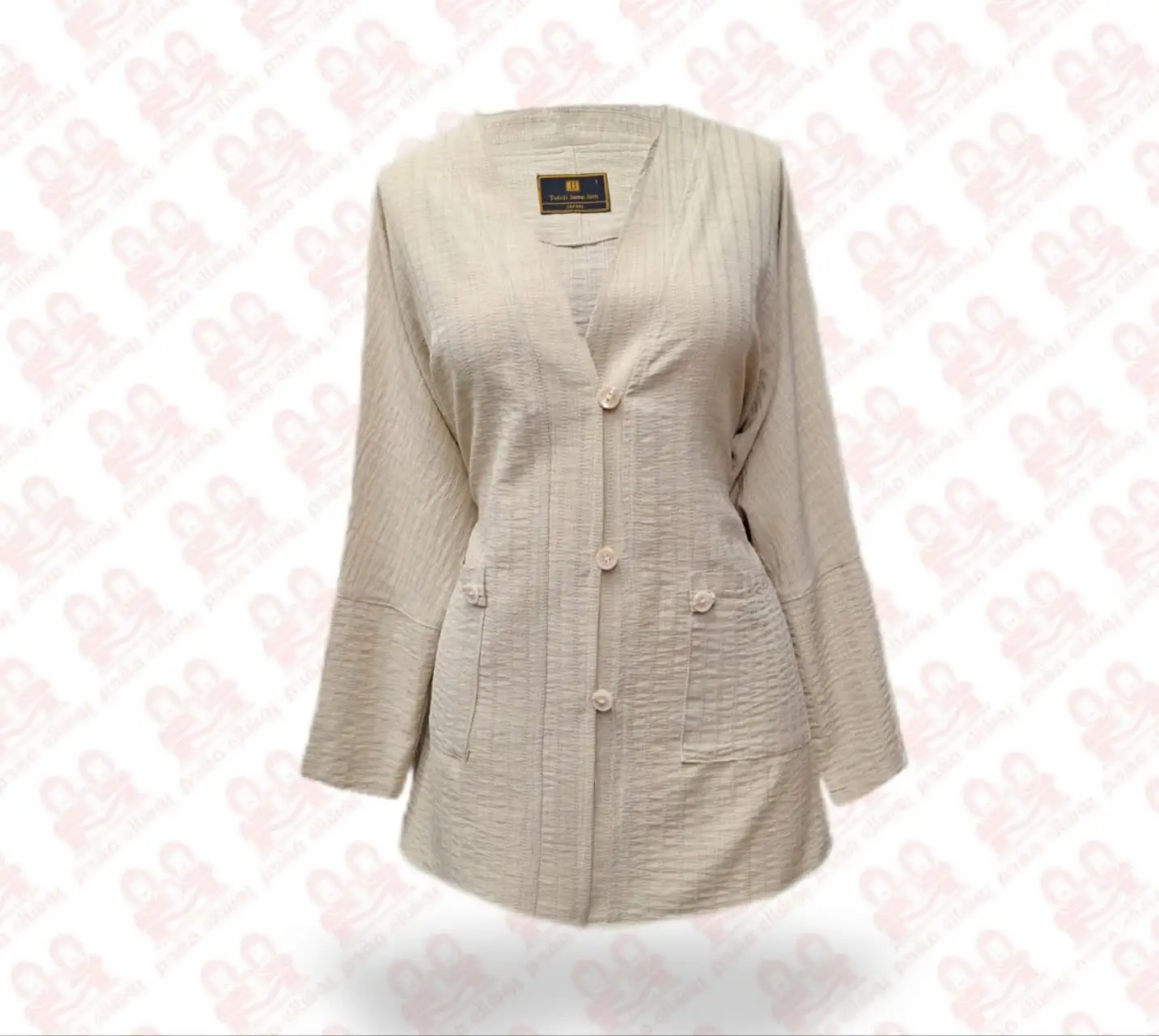 شومیز زنانه یقه هفت کد1600-02 سایز3