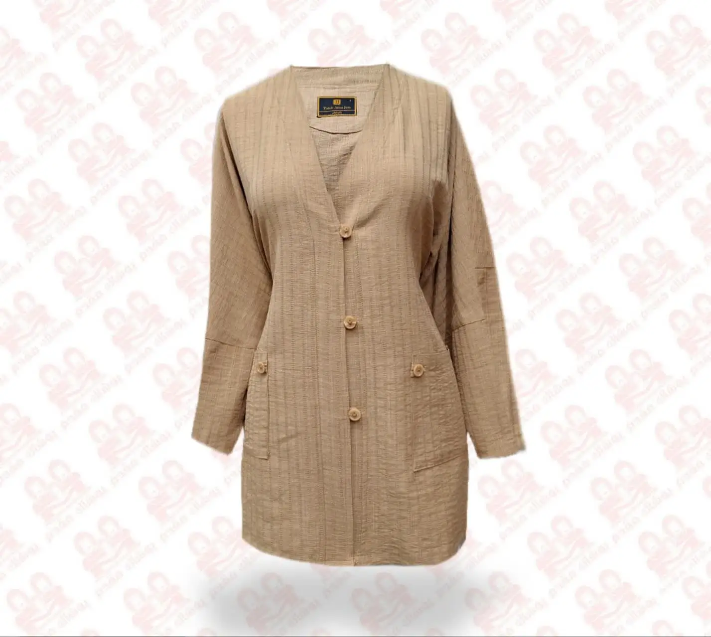 شومیز زنانه یقه هفت کد1600-03 سایز3