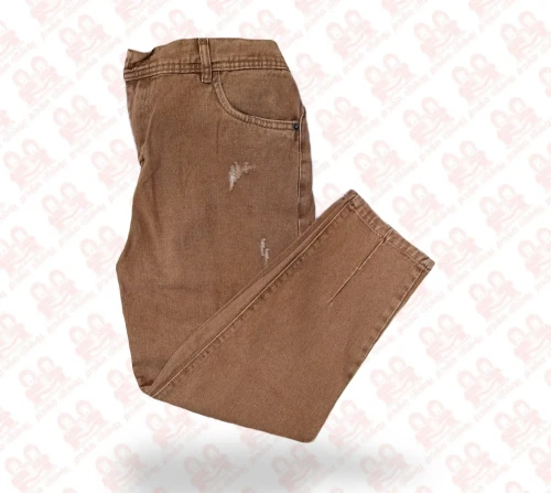 شلوار زنانه مام فیت جین کد400-112/4