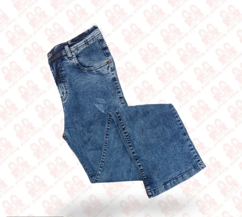 شلوار زنانه دمپا جین کد400-0120