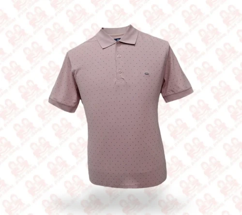 تیشرت مردانه آستین کوتاه جودون خالدار کد1400-176