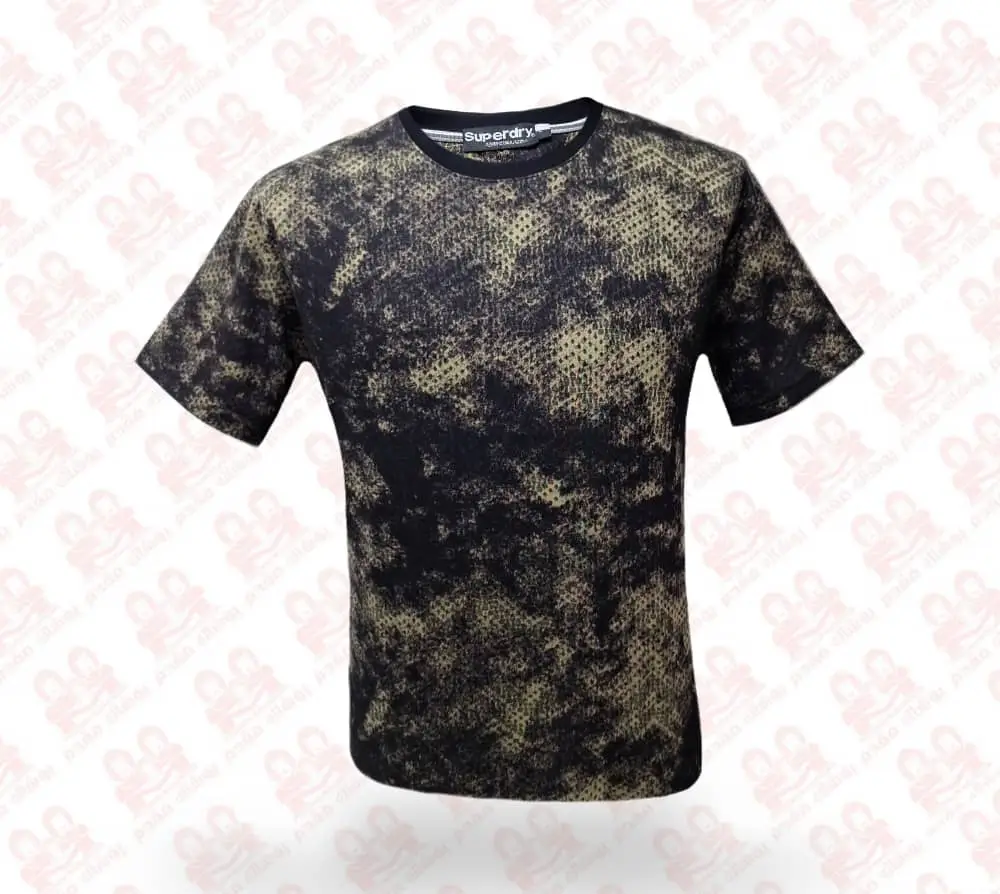 تیشرت مردانه یقه گرد کوبیسم کد2000-02 سایز2XL
