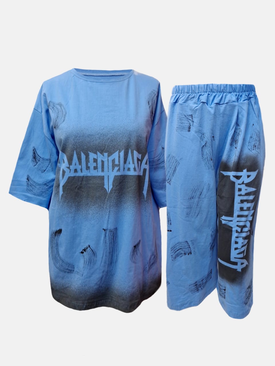 ست پسرانه تیشرت شلوارک پیسوله AV1