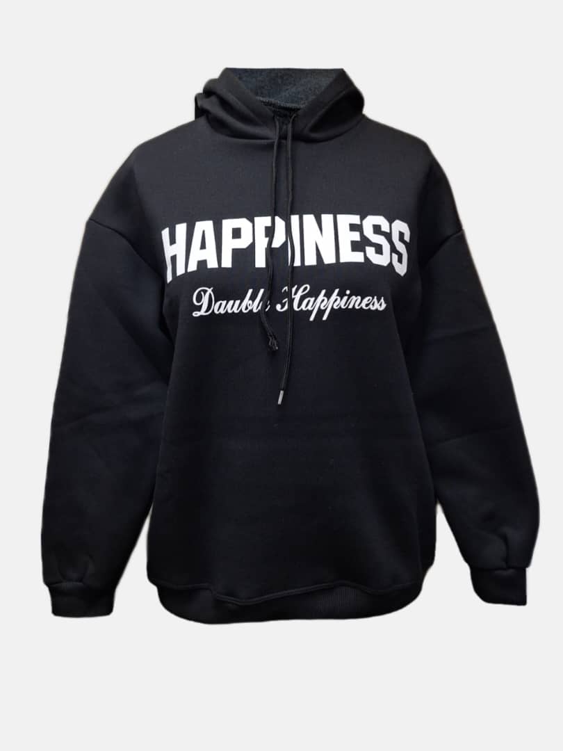 ست اسپرت هودی شلوار مشکی AV5070