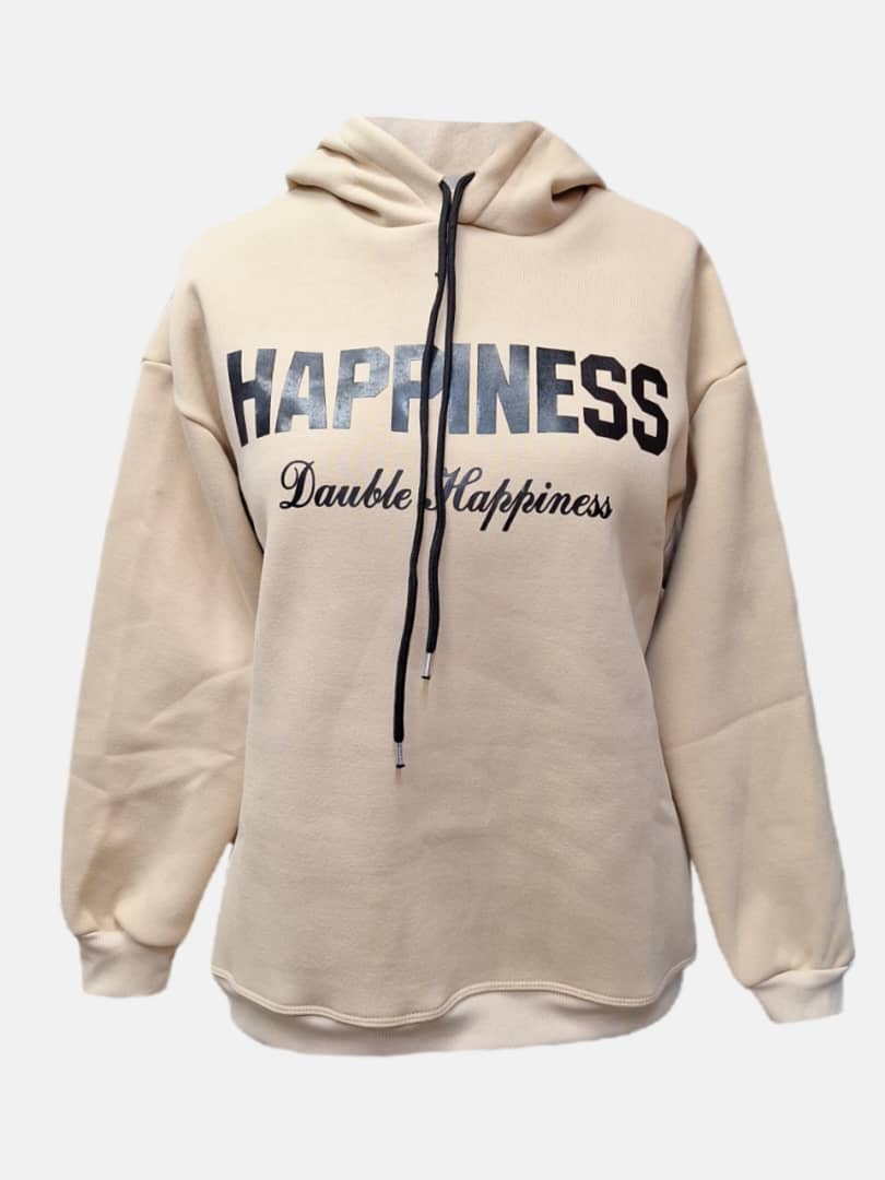 ست اسپرت هودی شلوار کرم AV5070