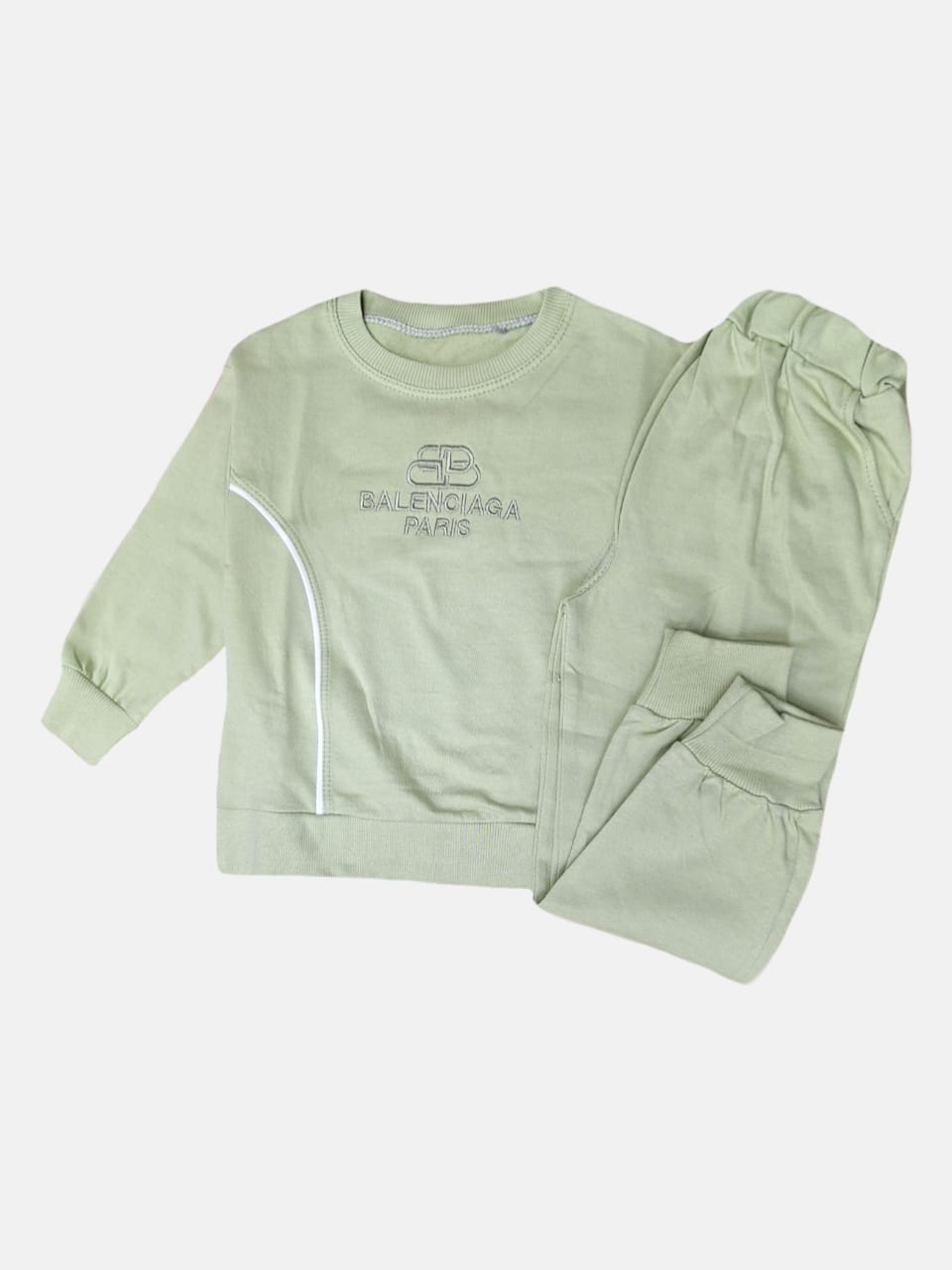 ست پسرانه بلوز شلوار سبز CT سایز45