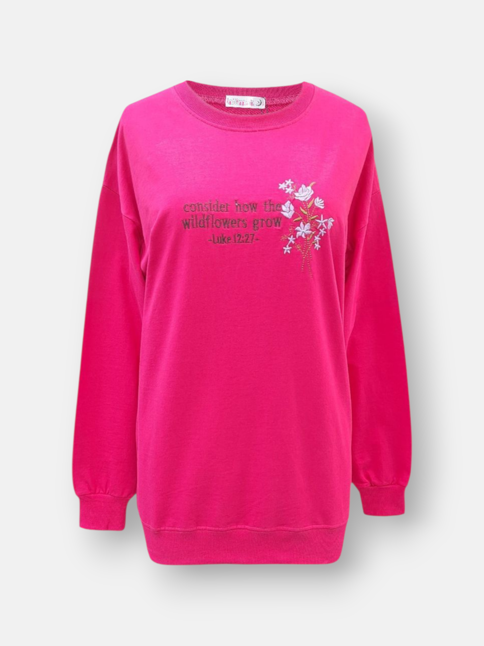 بلوز زنانه دورس پنبه سرخابی CT1