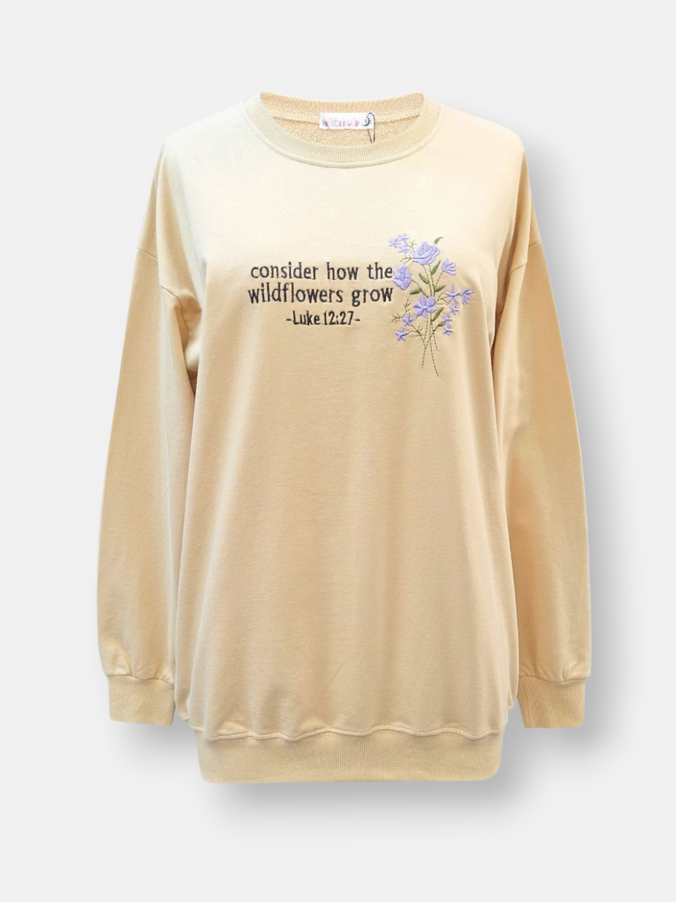 بلوز زنانه دورس پنبه کرم CT1