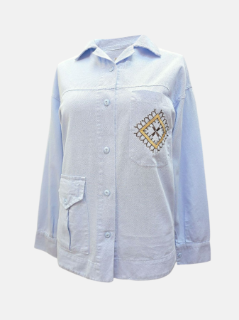 تونیک زنانه اسپرت گلدوزی AV769