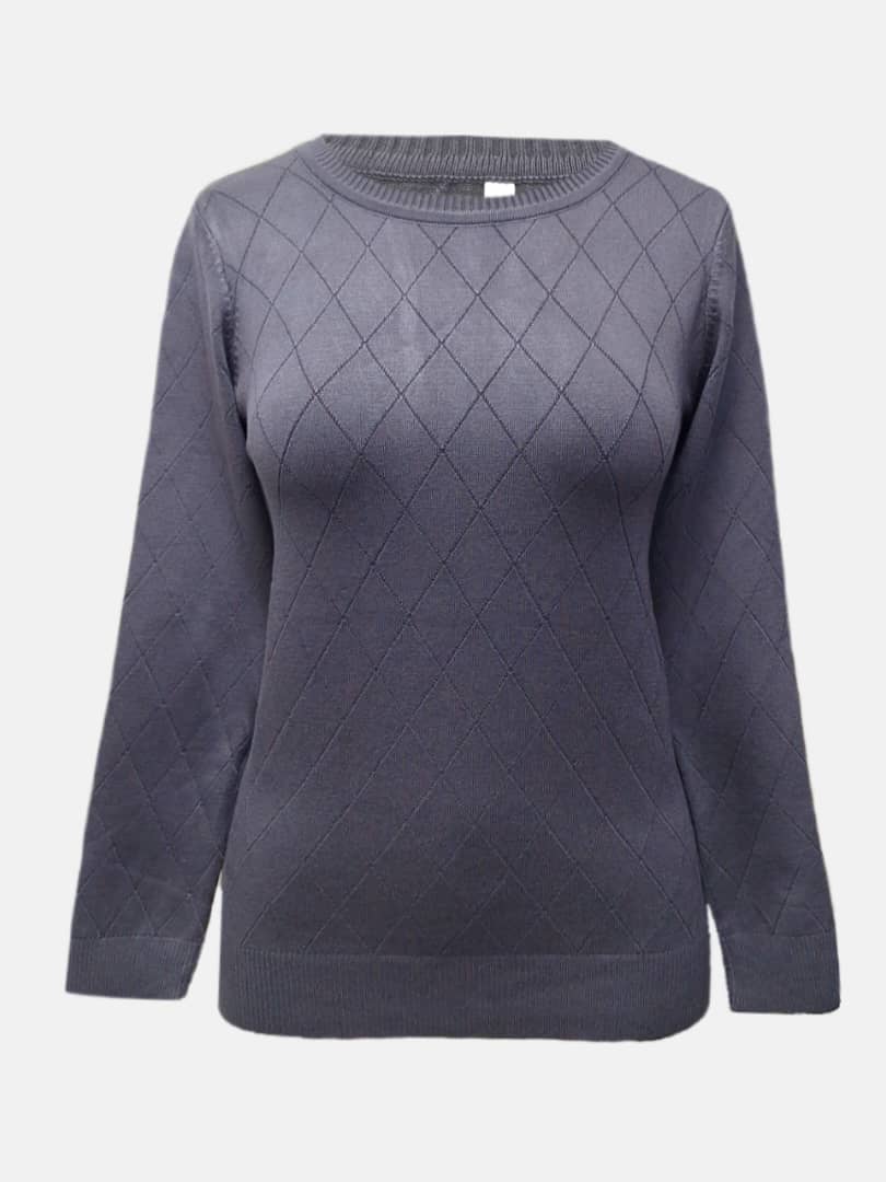 بلوز زنانه گپ نوک مدادی AV1293