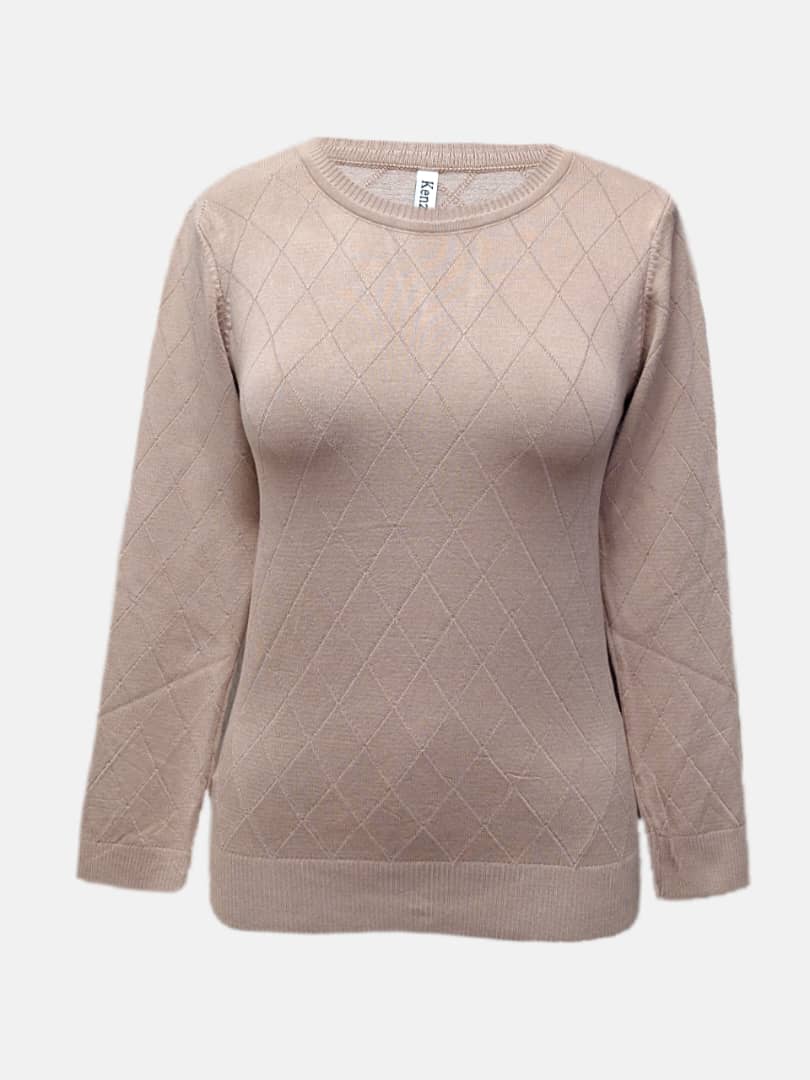 بلوز زنانه گپ کرم AV1293