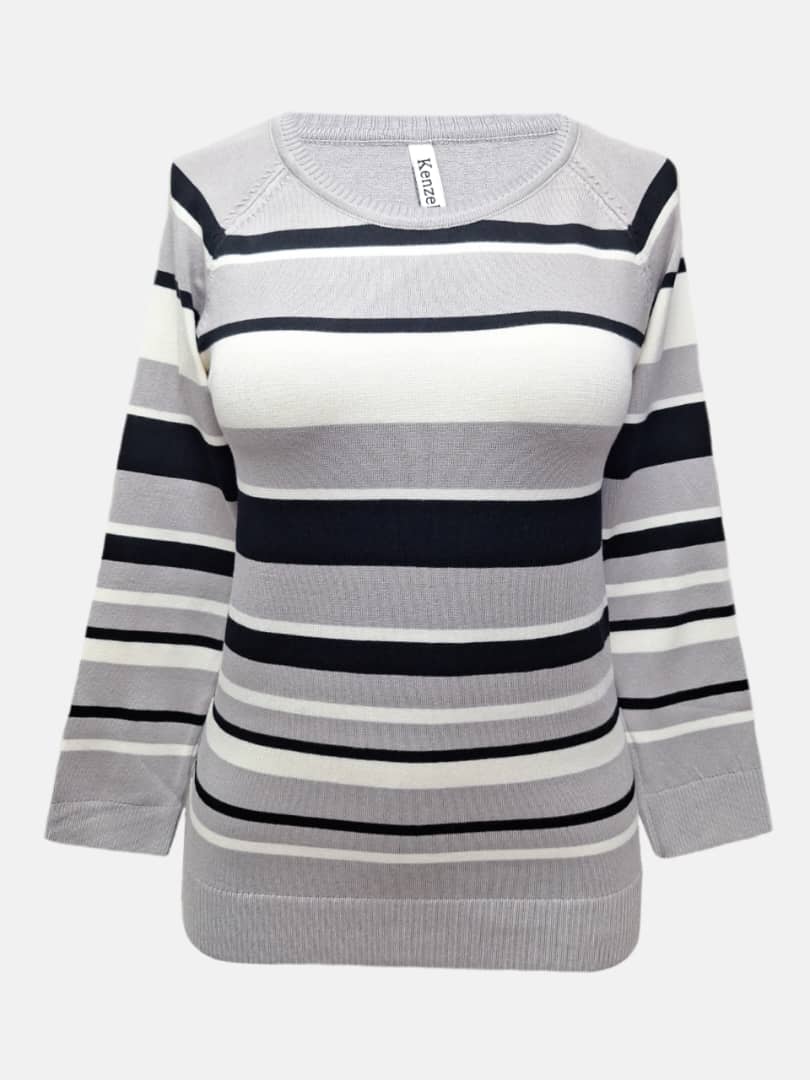 بلوز زنانه گپ طوسی AV1210