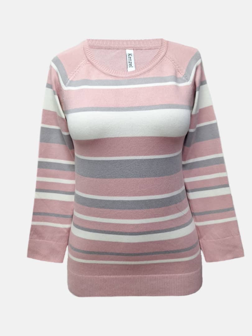 بلوز زنانه گپ صورتی AV1210