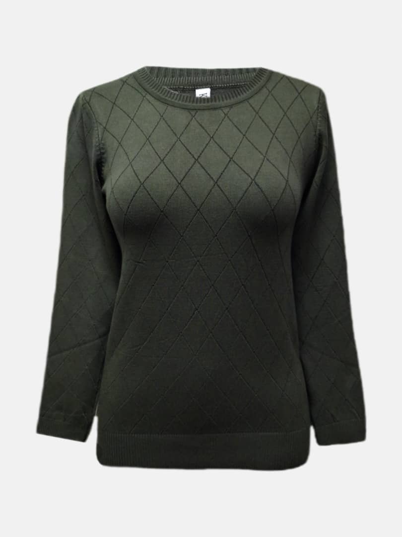 بلوز زنانه گپ یشمی AV1293